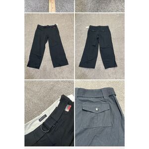 New York & Company pants womens sz 6 the Dominique relaxed leg cropped trousers